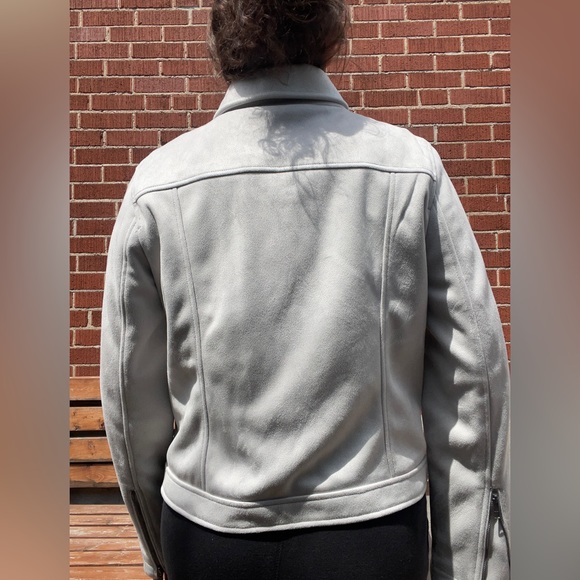 Faux Suede Jacket - Picture 4 of 5